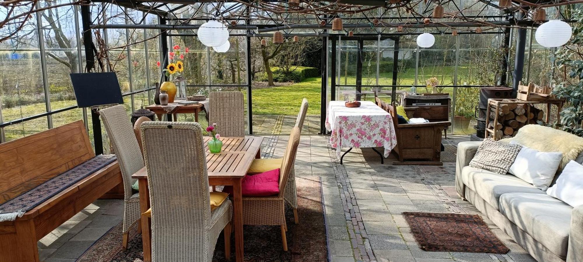 Borneman Buitenhof - Privé Couette-café Houten
